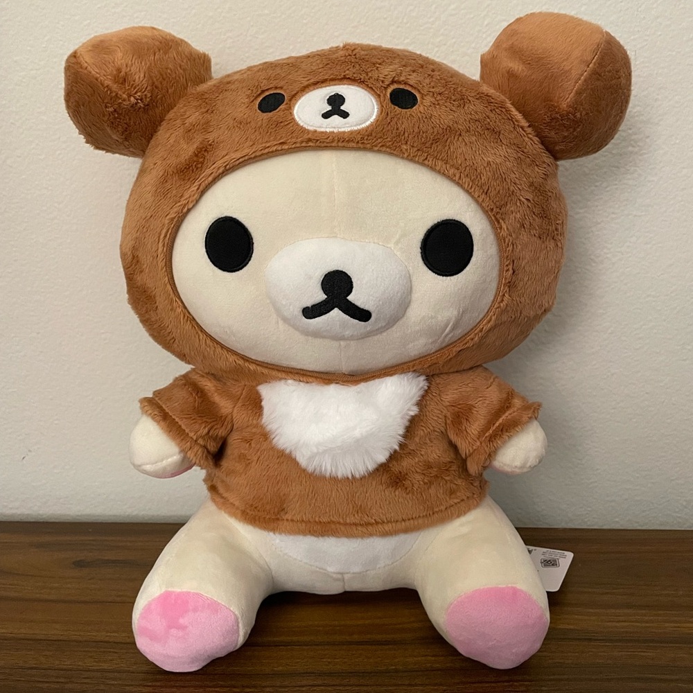 14 Inch Korilakkuma in Kigurumi costume of Rilakkuma NWT!